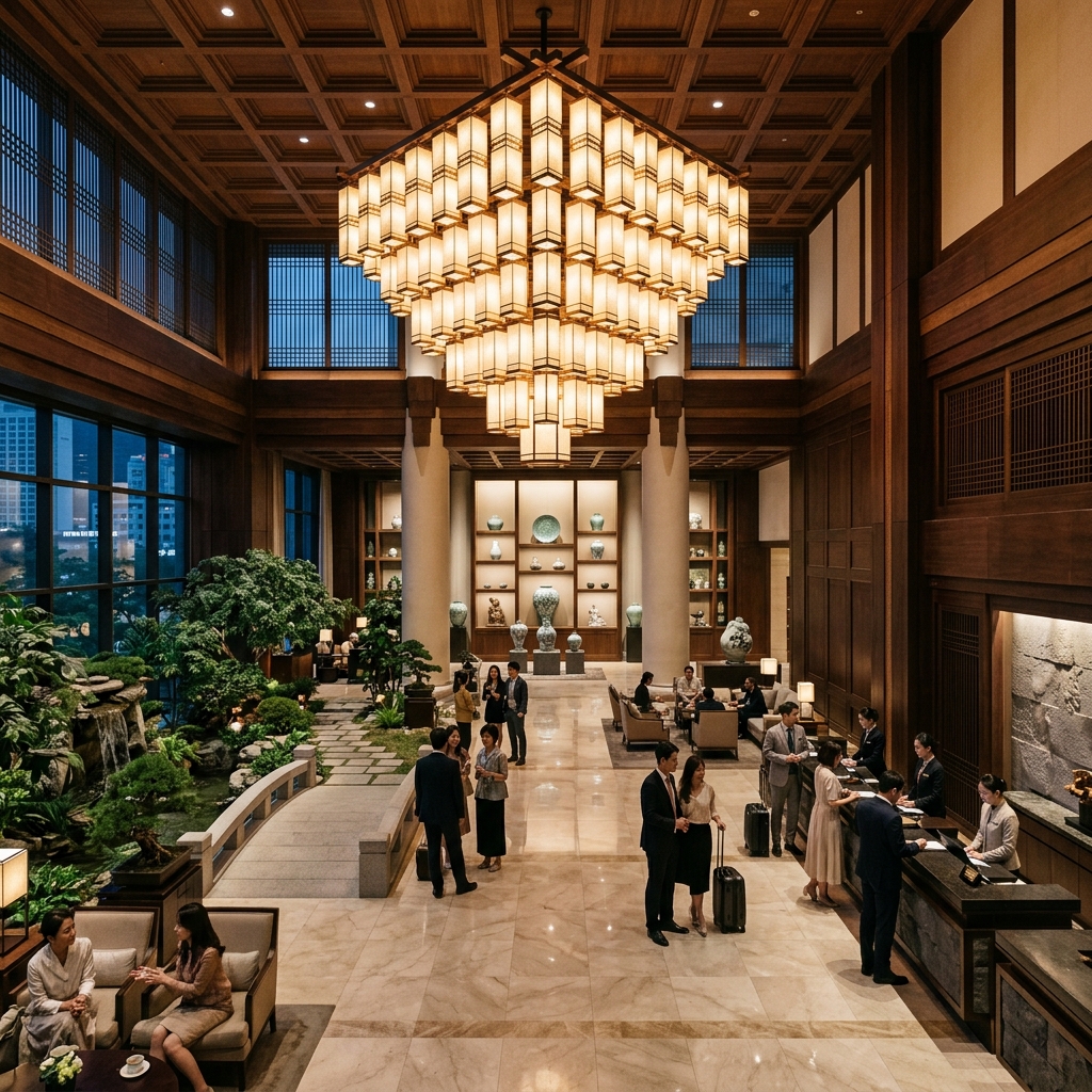 HANGANG SPA interior